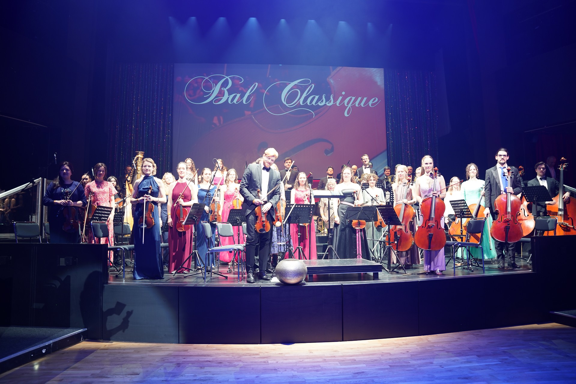 Junge Münchner Symphoniker beim Ball Classique 2025